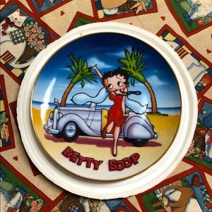 Vintage, This is the Life, Limited Edition BettyBoop plate, from the DanburyMint
